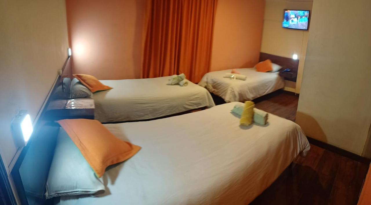 Isabela Hotel La Paz Exteriér fotografie