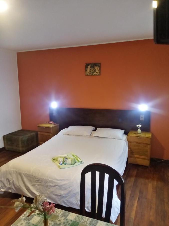 Isabela Hotel La Paz Exteriér fotografie