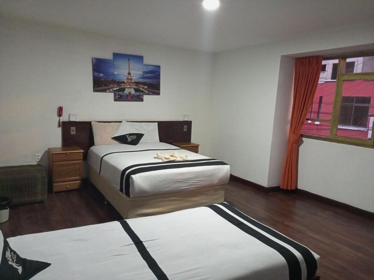 Isabela Hotel La Paz Exteriér fotografie